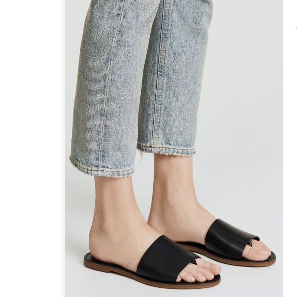Madewell Boardwalk Post Slide Sandal